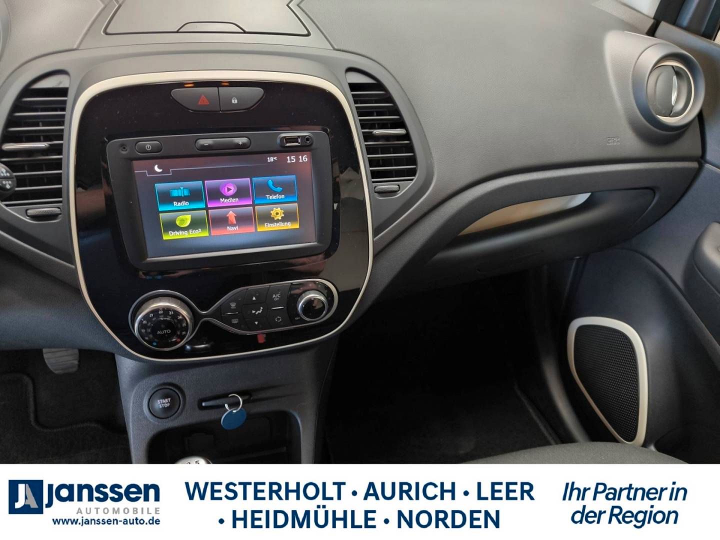Fahrzeugabbildung Renault Captur