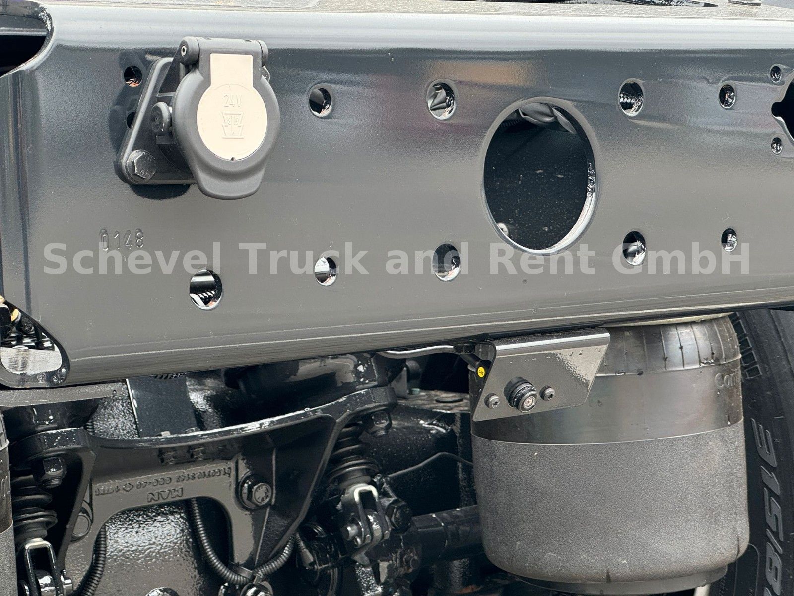 Fahrzeugabbildung MAN TGS 18.480 BL SA 4x2H mit Hydraulikvorbereitung