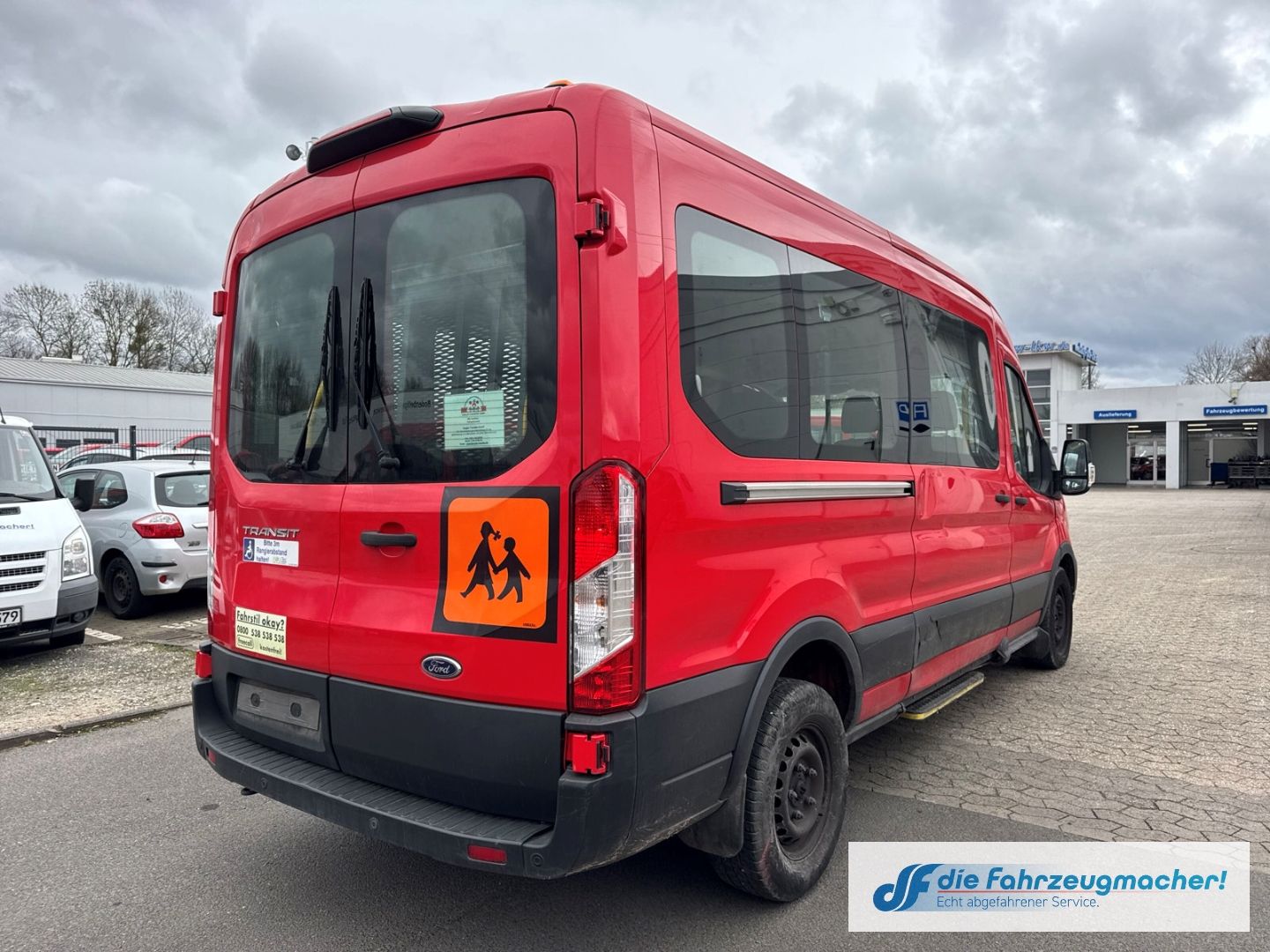 Fahrzeugabbildung Ford Transit Kombi 350 L3 Trend *TOTALSCHADEN *9058
