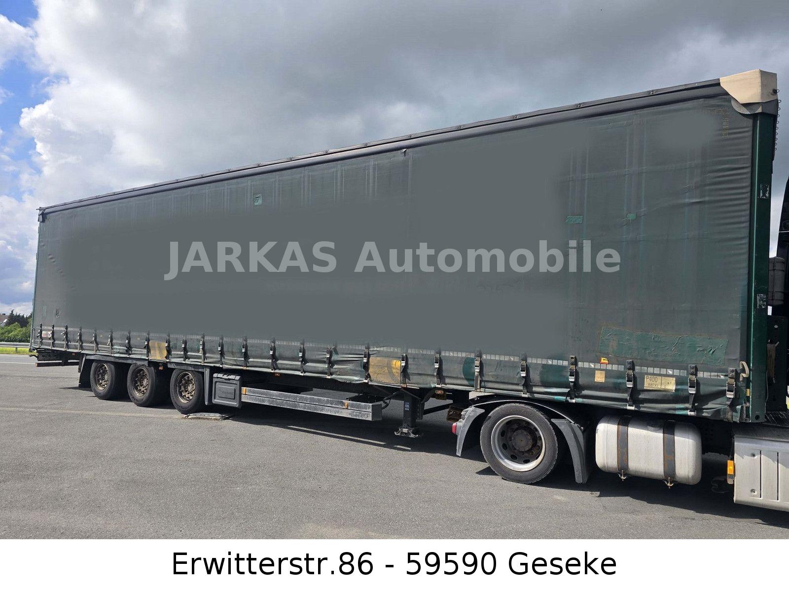 Schmitz Cargobull SCB, S3T, Edscha Dach, Schmitz Achse Megatrailer