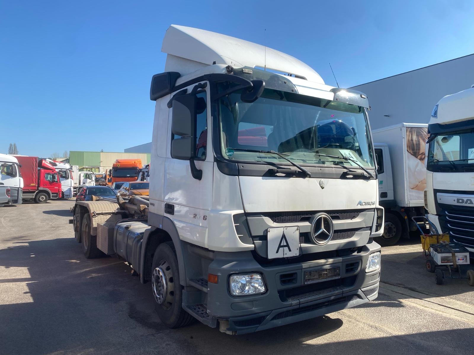 Mercedes-Benz ACTROS /  2546    Meiller  RK 2070