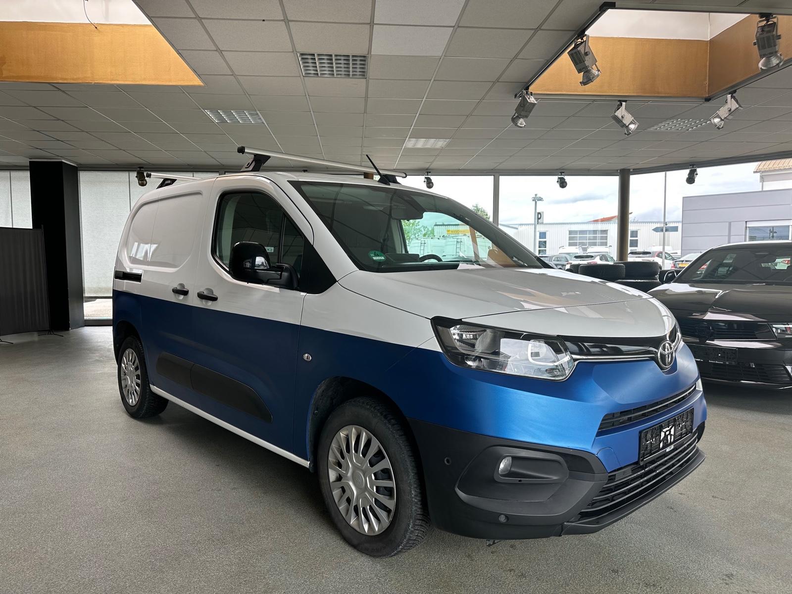 Toyota Proace City Meister *KLIMA*DACHTRÄGER*GARANTIE