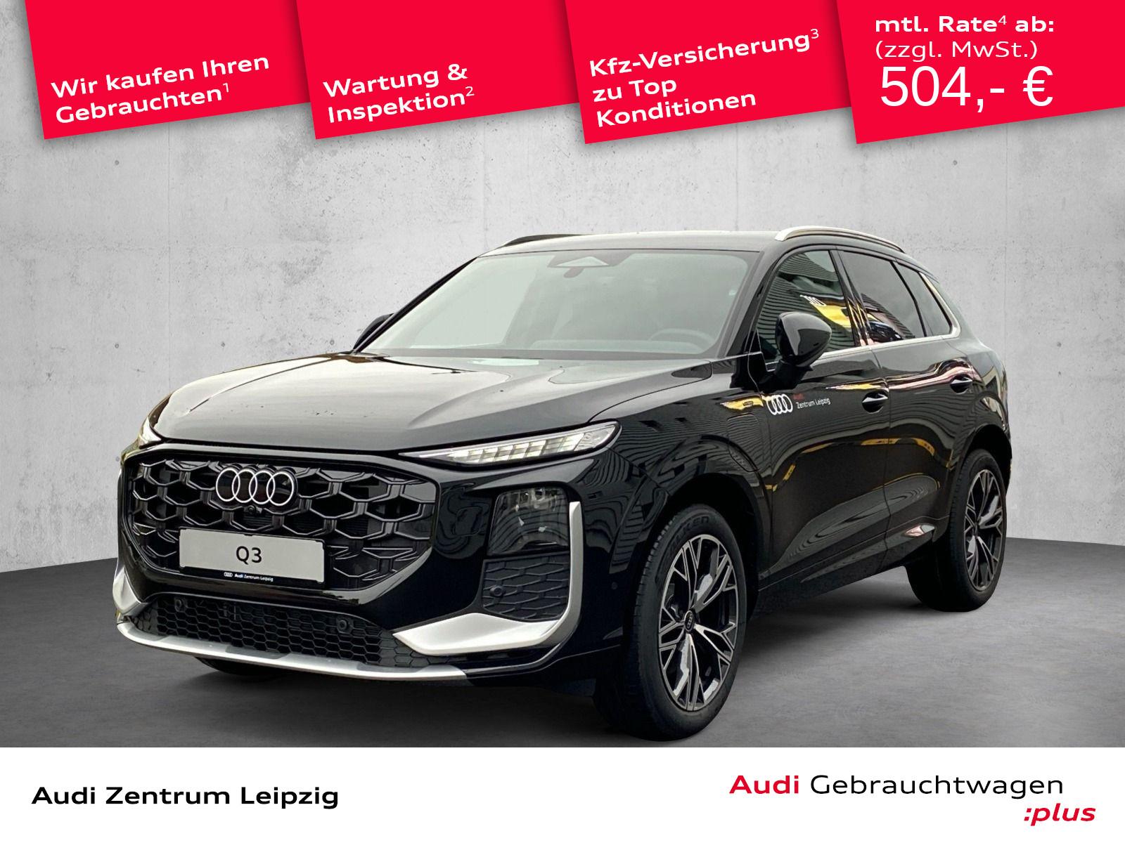 Audi Q3 SUV e-hybrid S line*LED*Techplus*19Zoll* uvm.