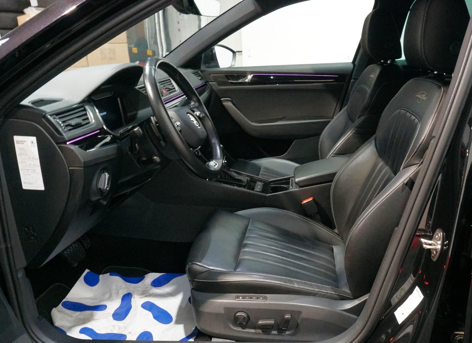 Skoda Superb Combi L&K 2.0 TDI *MATRIX*LEDER*, миниатюра 8