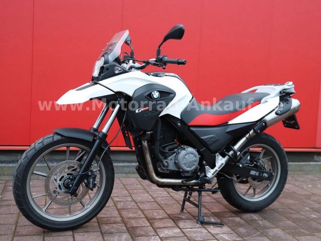 BMW G 650 GS ABS, 2.Hand, erst 11.308km, TopCase