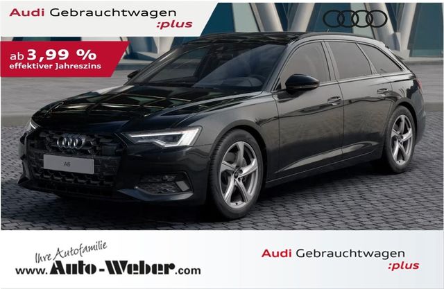 Audi A6 Avant 45TFSI S-tronic BLACK HuD AHK PANO 360°