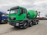 MAN TG-S 32.400 8x4 BB Betonmischer Stetter 9m³ deut - Angebote