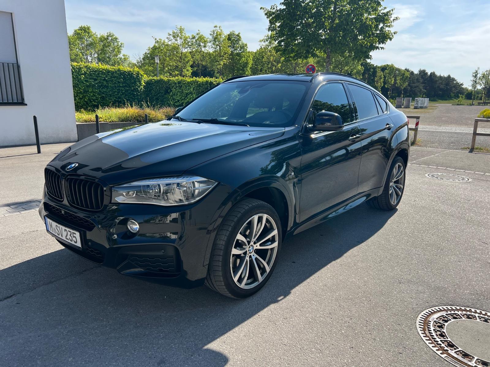 BMW X6 xDrive 30 d M-Paket.SSD.HeadUp.AHK.Standheiz.