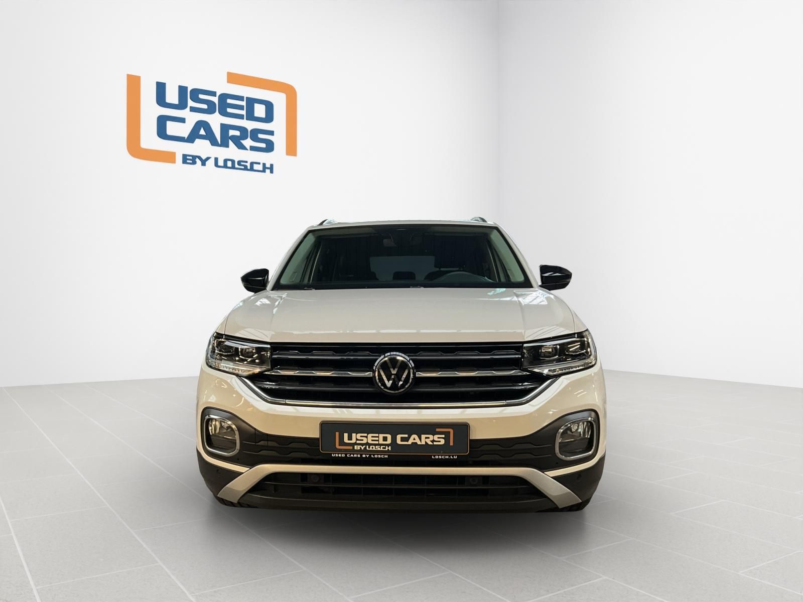 Volkswagen T-Cross Style+DSG+P.Technique+P.Lumiere+Black-St imagem 3