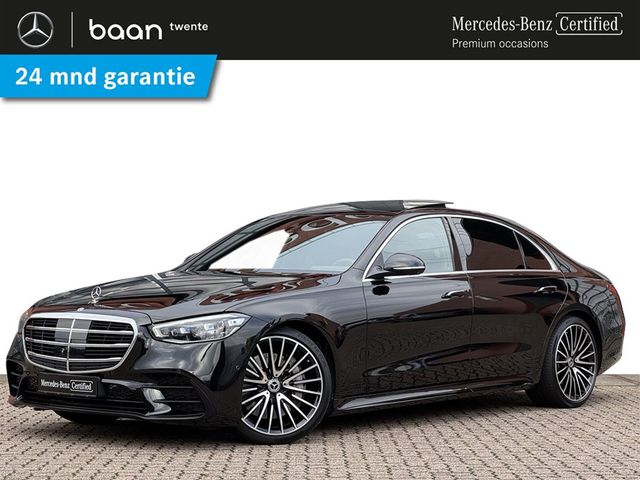 Mercedes-Benz S 450 S 4-Matic Lang AMG Line | Distronic | Spoo