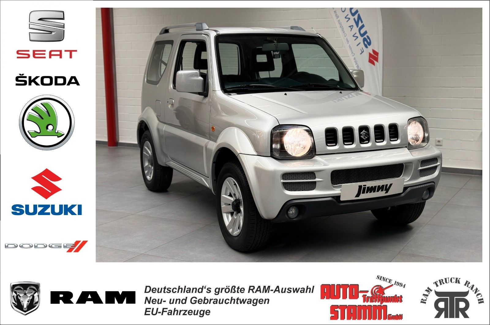 Fahrzeugabbildung Suzuki Jimny 1.3 4WD Style  / Sitzheizung
