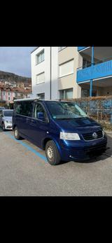 Volkswagen T5 Multivan mit kleinem campingausbau - Volkswagen T5 Multivan in Saarbrücken