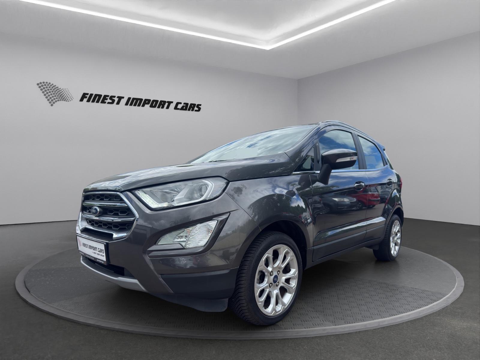Ford Eco Sport Titanium Klima Leder PDC Sitzheiz. Temp