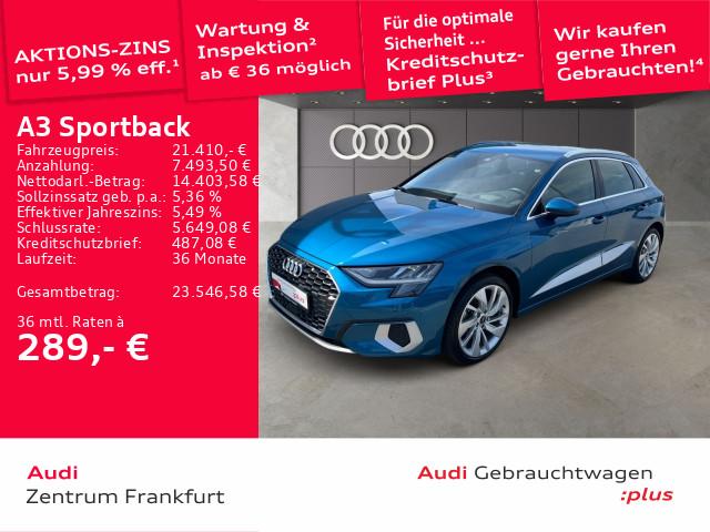 Audi A3 Sportback 30 TFSI S tronic Advanced Bluetooth