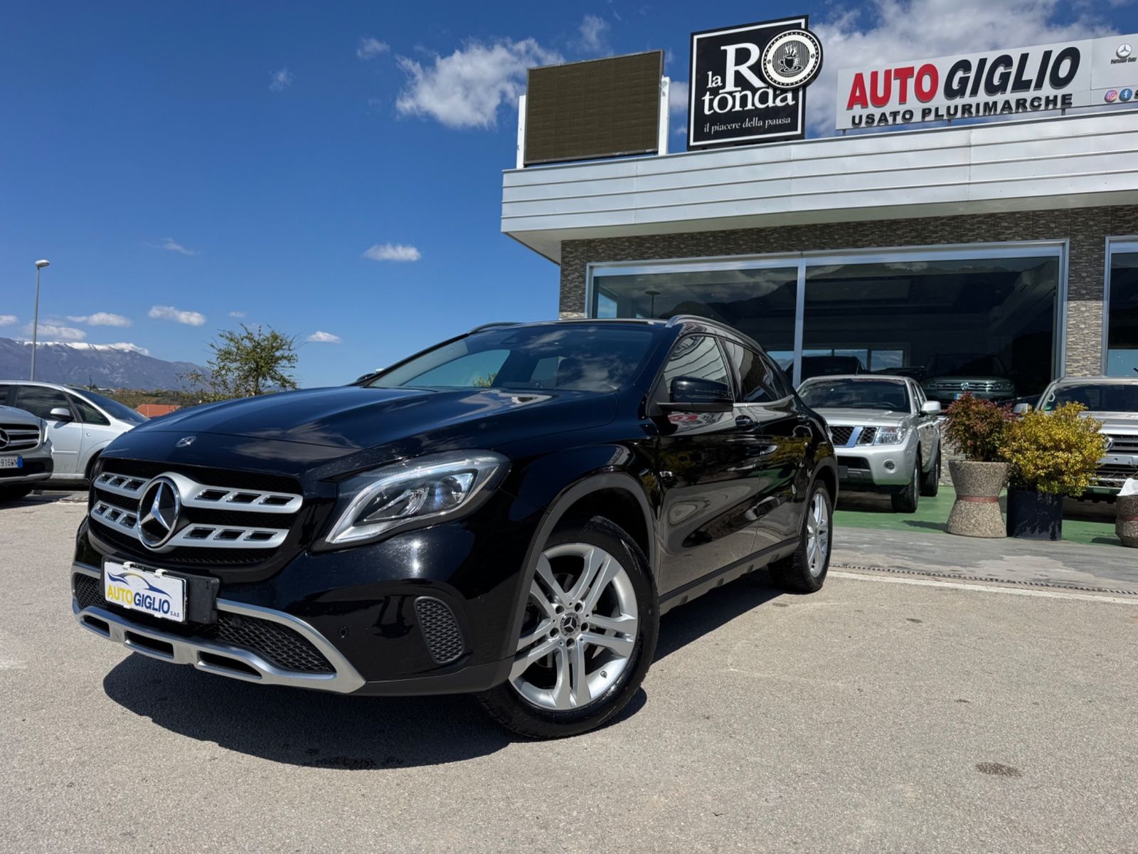 MERCEDES-BENZ Mercedes-benz GLA 200 d Automatic Sport