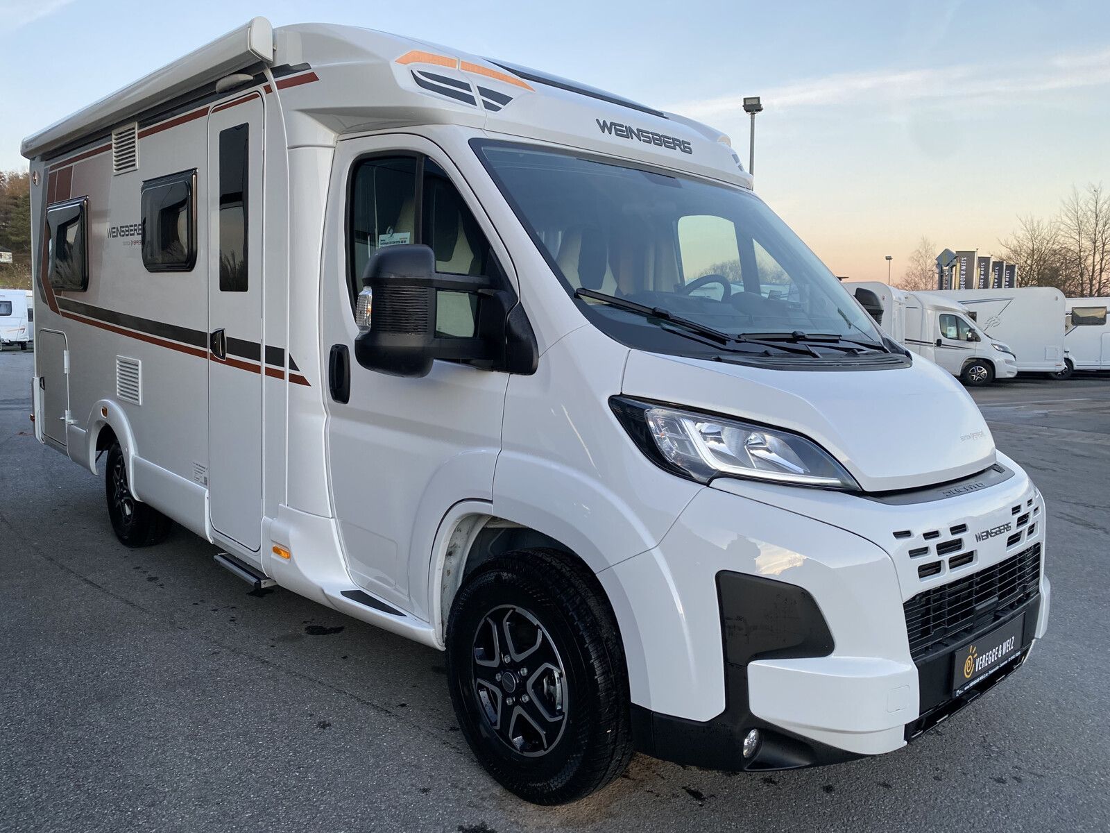 Fahrzeugabbildung Weinsberg CaraCompact EDITION PEPPER 600 MF Automatik