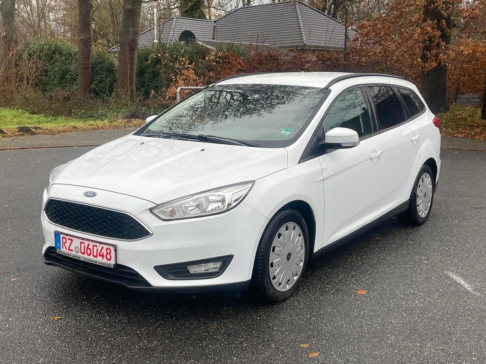 Ford Focus 1,5TDCi, Tüv Neu, Klima, Pdc, Shz, Bt, Aux