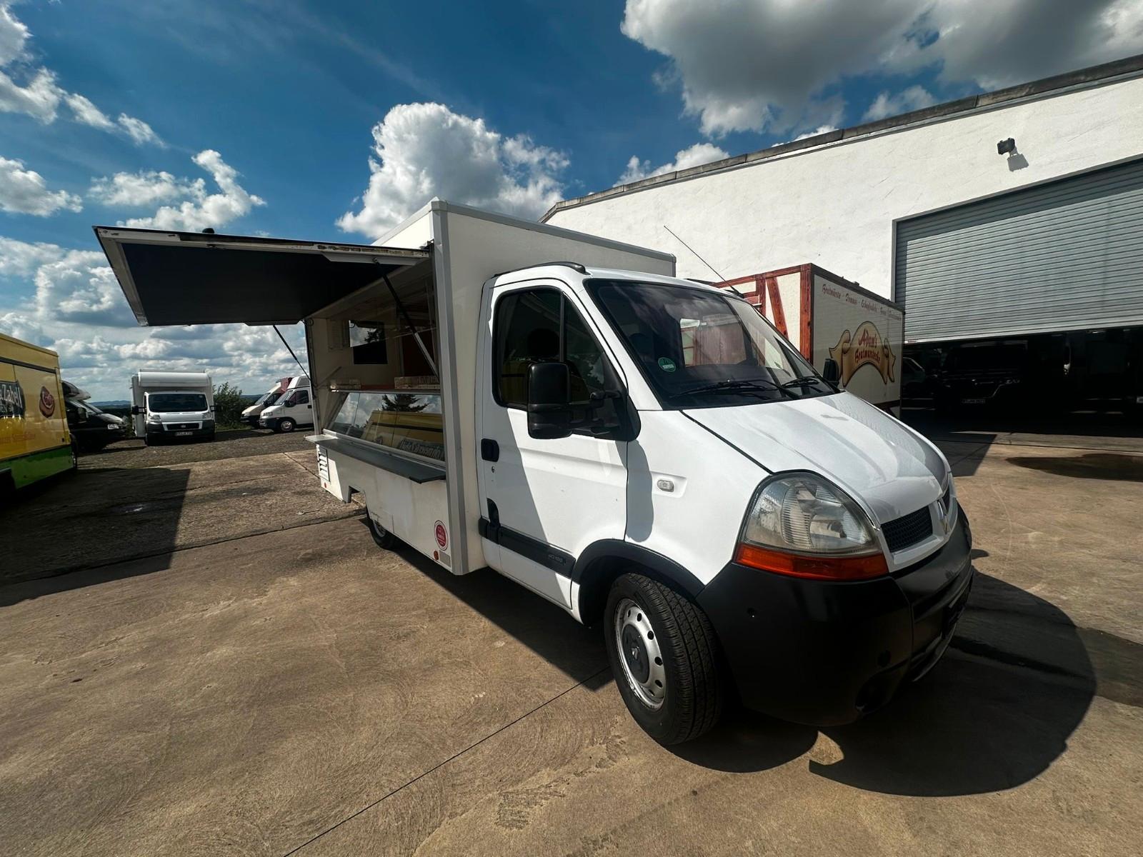 Renault GAMO Verkaufswagen 3,5m Kühltheke