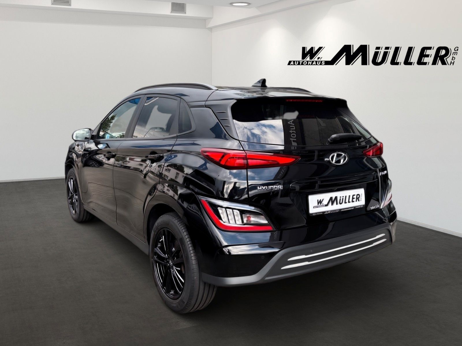 Fahrzeugabbildung Hyundai Kona Trend Elektro 2WD
