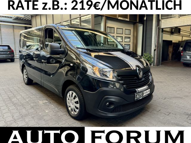 Renault Trafic 1.6 dCi L1H1 3SITZ KLIMA AHK CAM PDC