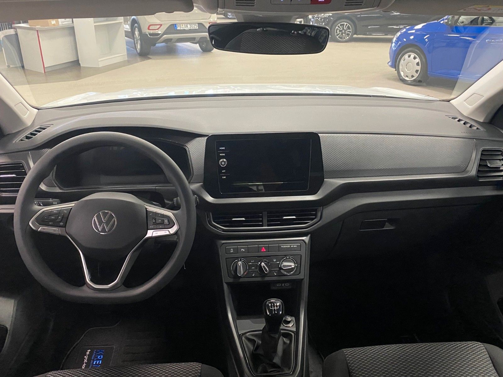 Fahrzeugabbildung Volkswagen T-Cross 1.0 TSI+Android+SITZHEIZUNG+PDC vo+hi+BC