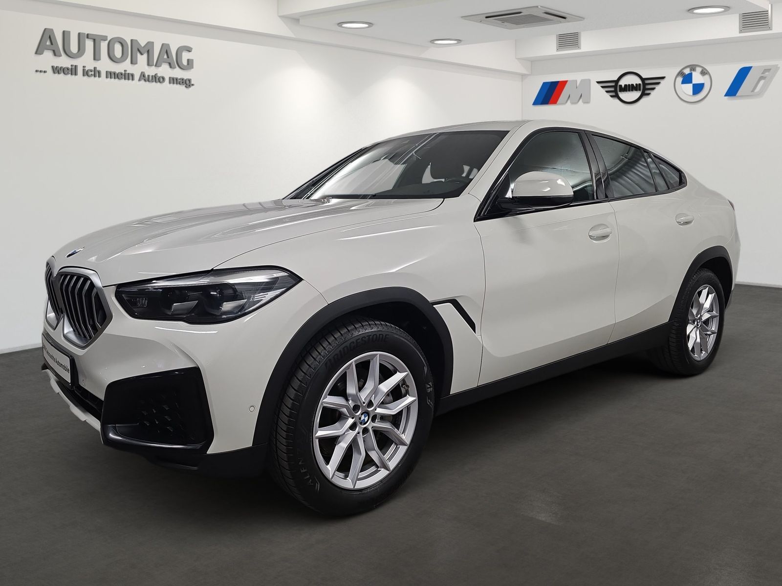 BMW X6 xDrive30d Wärmekomfortpaket*DrivingAss*ParkAs