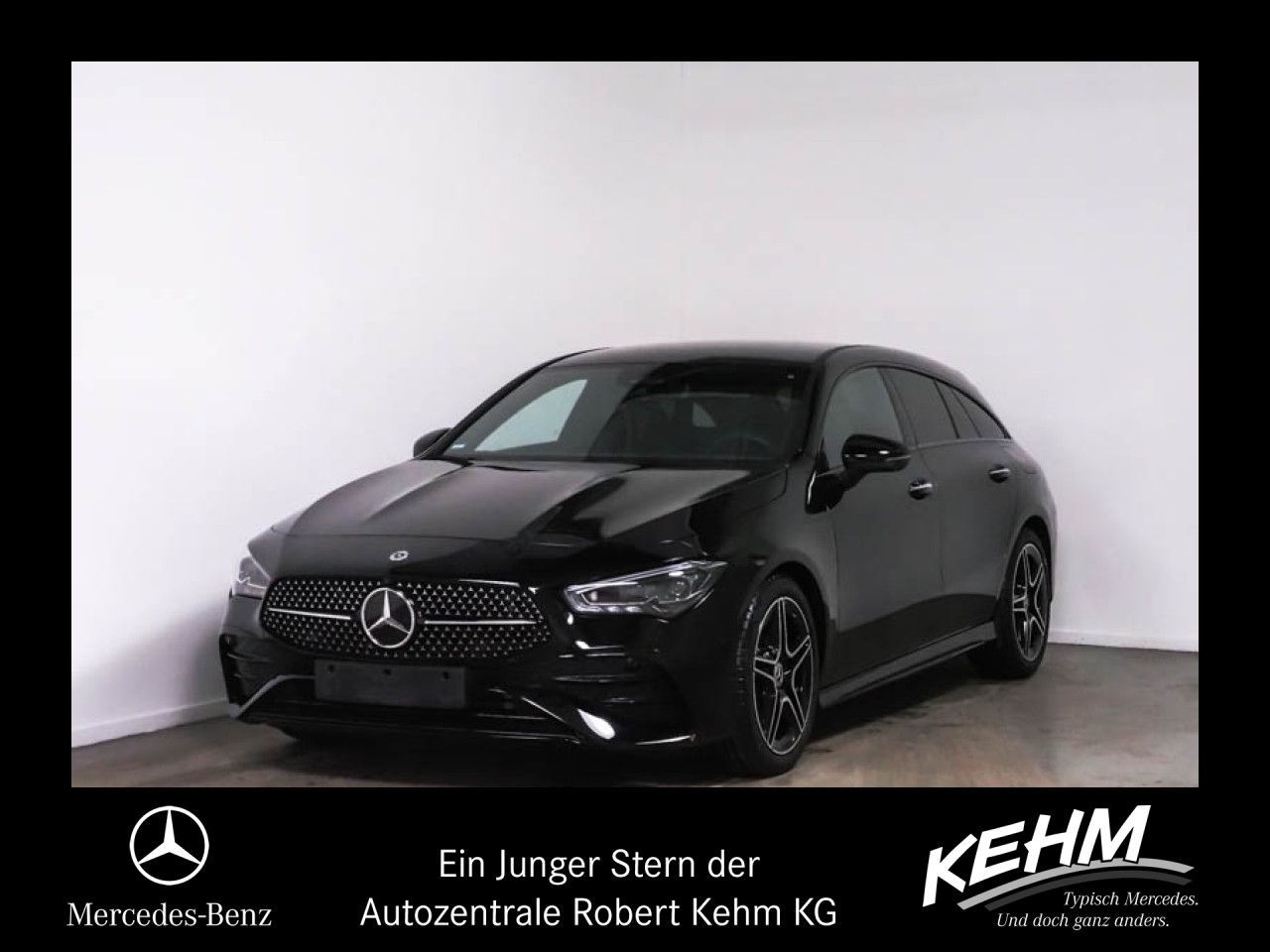 MERCEDES-BENZ CLA 220 d SB+AMG+NIGHT+360°+MULTIBEAM+EASYPACK+
