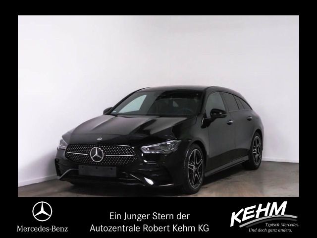 MERCEDES-BENZ CLA 220 d SB+AMG+NIGHT+360°+MULTIBEAM+EASYPACK+