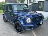 Mercedes-Benz G63 AMG Massage Burmester 23 Zoll Carbon - blaue Mercedes-Benz G 63 AMG