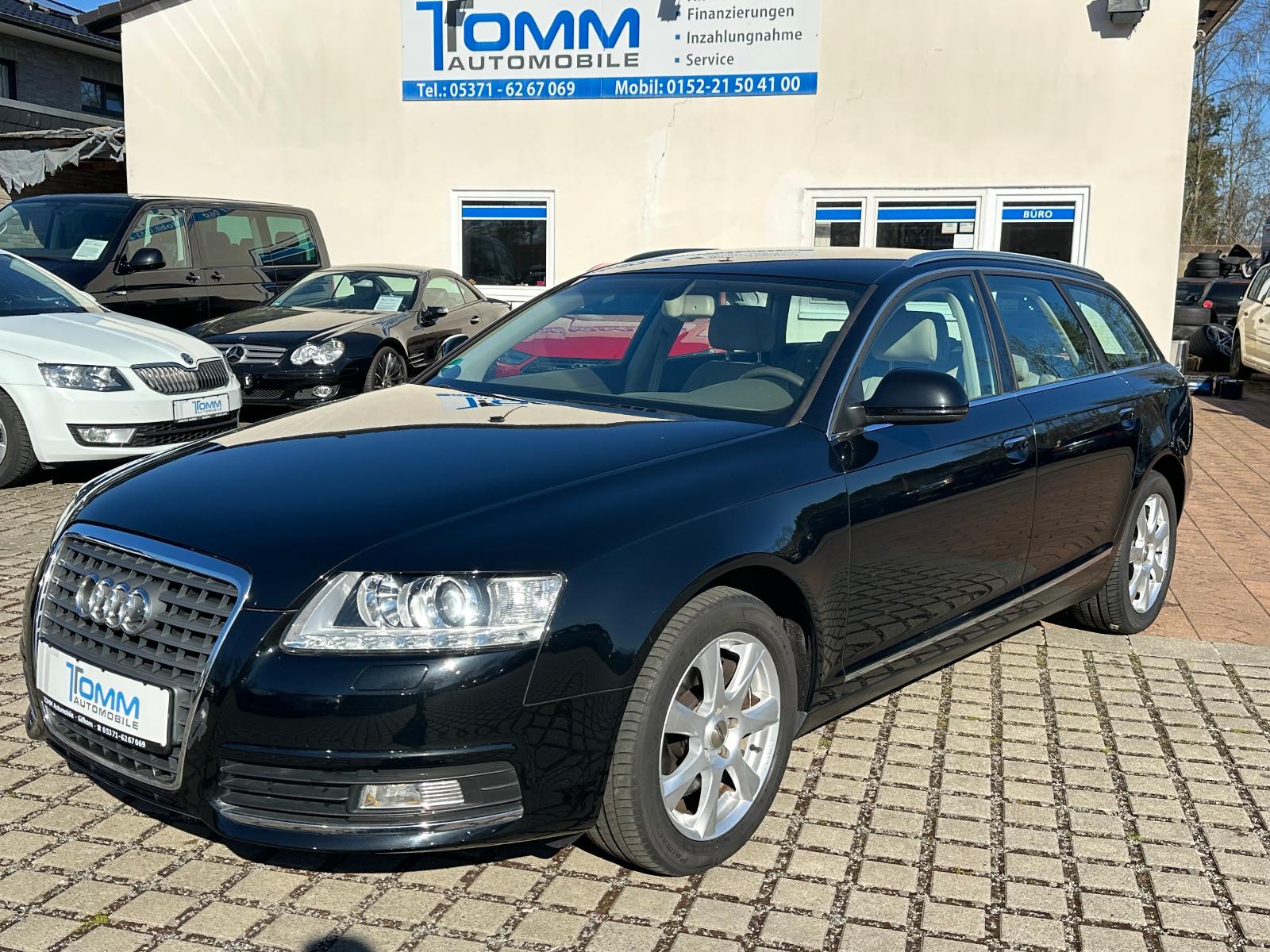 Audi A6 Avant 2.8 FSI LEDER / XENON / STANDHEIZ.