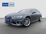 Audi S-LINE 2.0 TFSI LED|KLIMA|NAVI|TOTWINKEL|KAMERA - Audi A4 mit Benzin-Antrieb: Kombi, Automatik