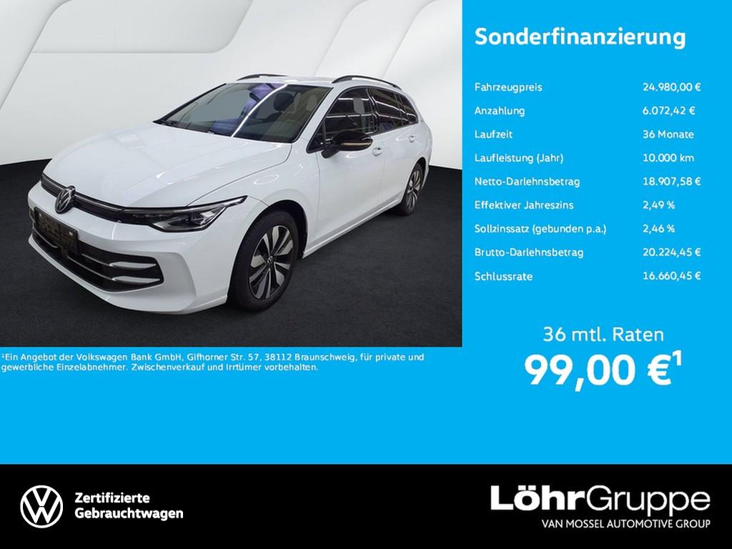 Volkswagen Golf VIII Variant 1.5 TSI GOAL /Navi/LED/AHK/RFK