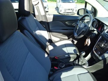 Fotografie des Opel Mokka X 4WD 1.6 CDTI Color Innovation 4x4*AHK*Xe