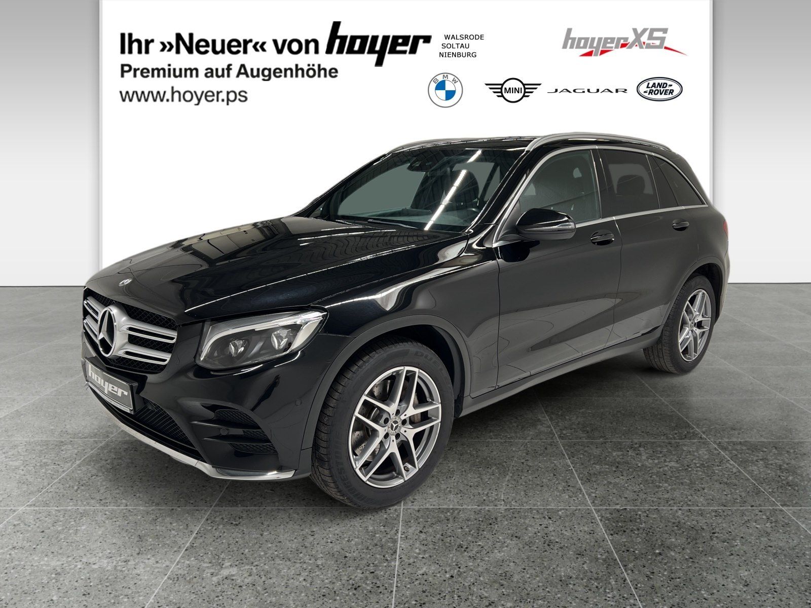 MERCEDES-BENZ GLC 250 d 4Matic 9G-TRONIC AMG Line Sportpaket