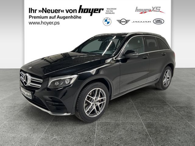 MERCEDES-BENZ GLC 250 d 4Matic 9G-TRONIC AMG Line Sportpaket