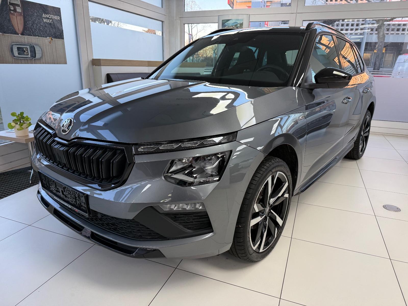 Skoda Kamiq 1.5 TSI DSG Monte Carlo*AHK+Navi+Kamera+18