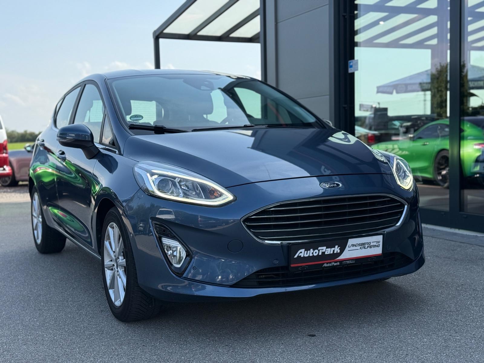 Ford FIESTA TITANIUM AUTOMATIK NAVI WSS&SHZG ASSISTS