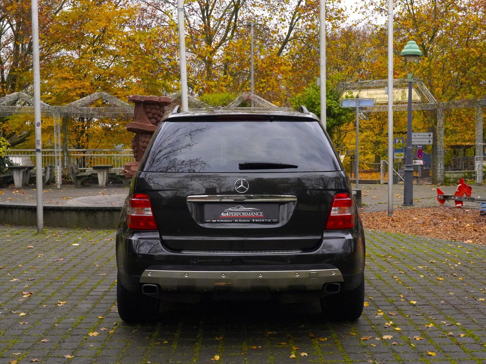 Mercedes-Benz ML 500 4Matic*AMG-Styling~Offr-Paket~StHz~AHK*