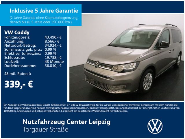 Volkswagen Caddy Life 5-Sitzer 1.5 l TSI 85 kW TSI DSG*GJR