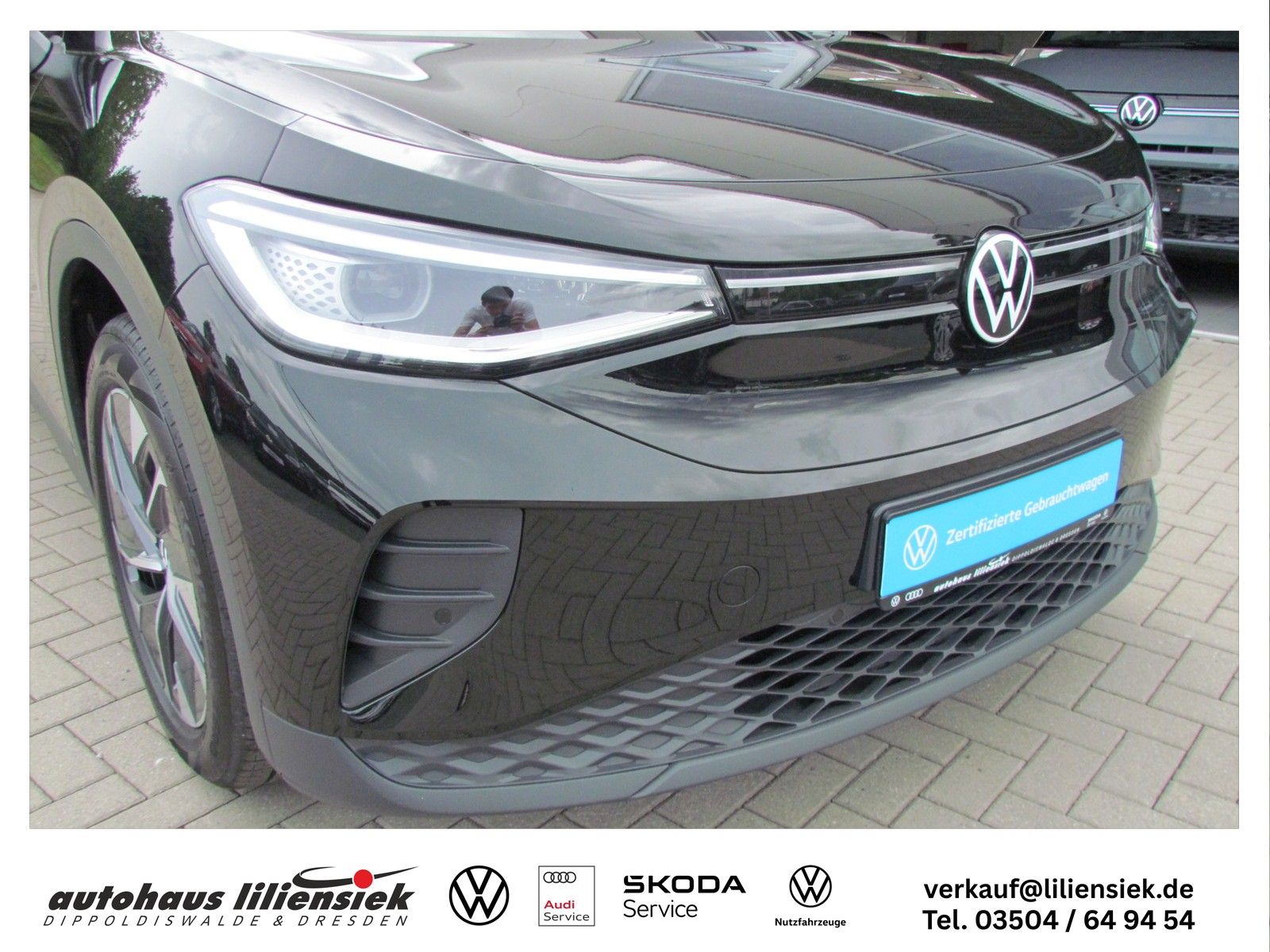 Volkswagen ID.4 Pure 125kW ACC NAVI DAB BLACK foto 3