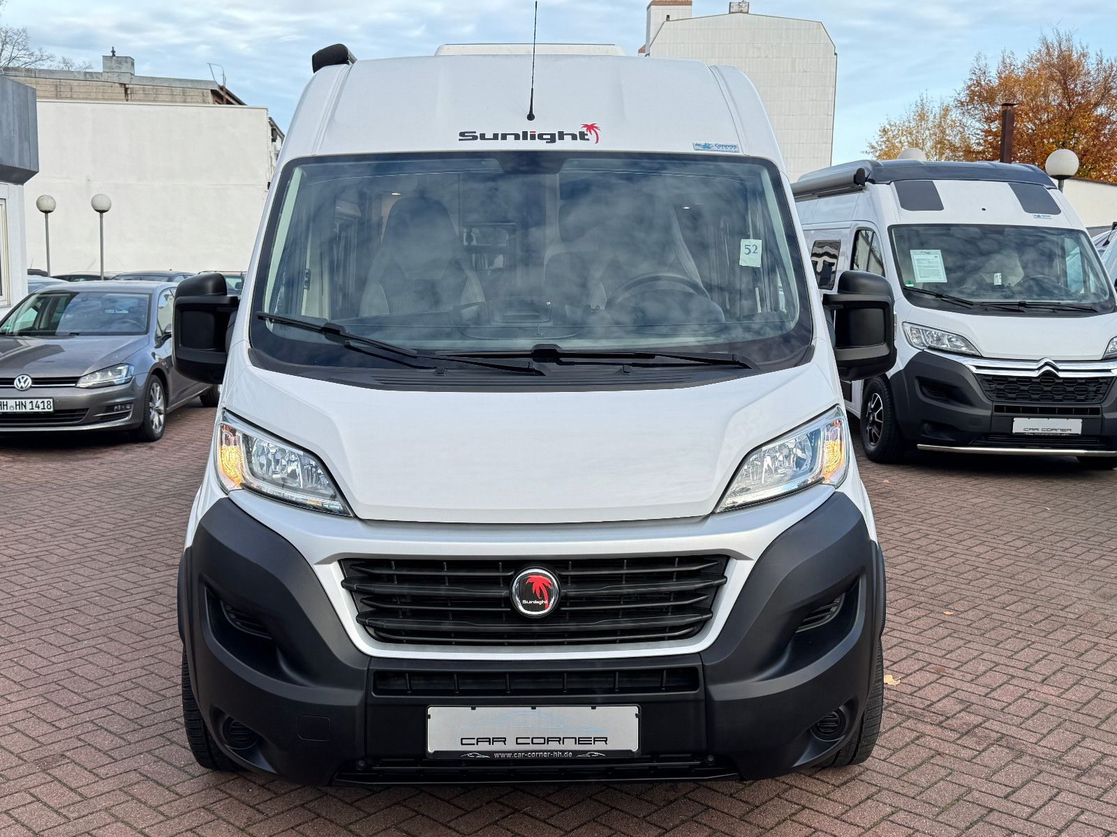 Fahrzeugabbildung Sunlight Cliff 640 FIAT EINZELLBETTEN TV KAMERA 18 ZOLL