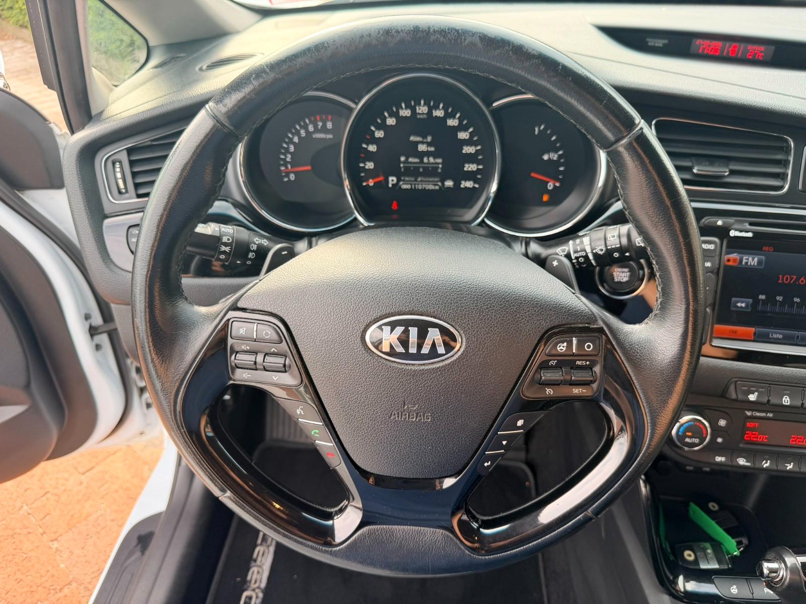 Kia cee'd Sportswagon Spirit AHK LenkHz SPUR TMP CAM