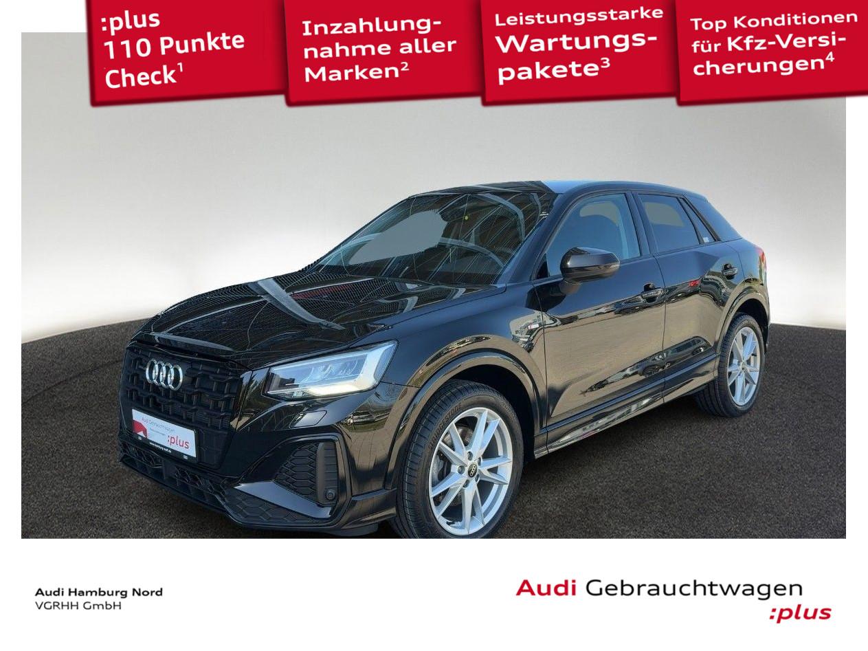 Audi Q2 40 TFSI quattro S line S tronic AHK Navi ACC