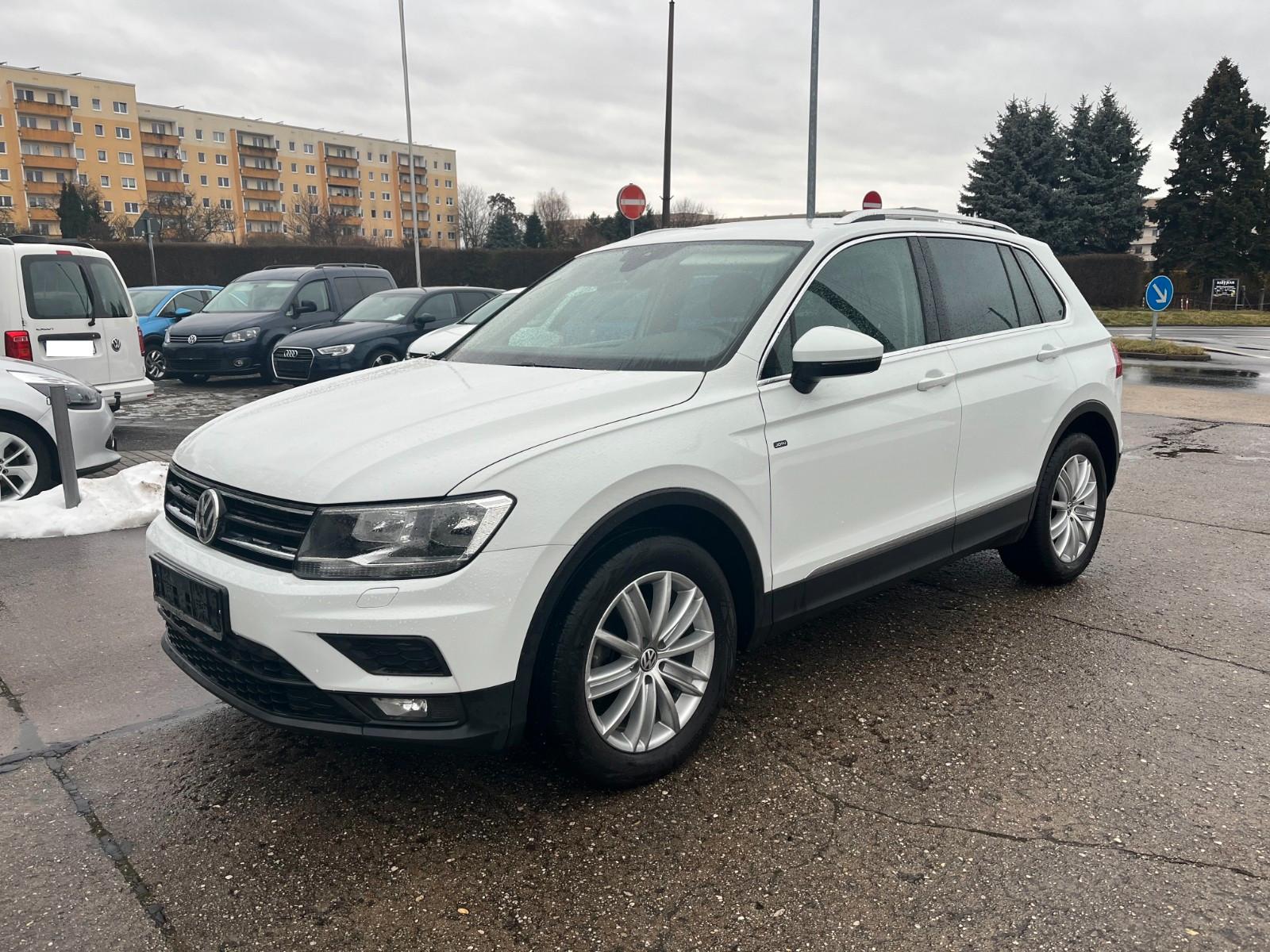 Volkswagen Tiguan Join 4Motion BC Temp.Navi Aut.