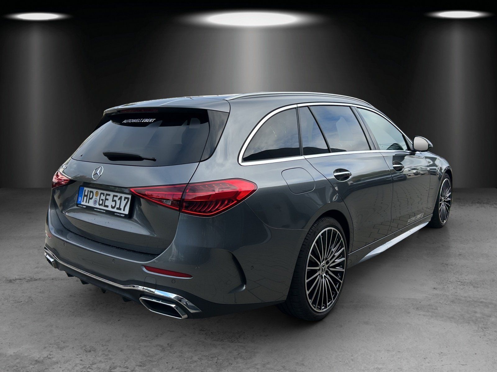 Fahrzeugabbildung Mercedes-Benz C 220 d T AMG KeyGO PANO Digital AHK DISTRO 360°