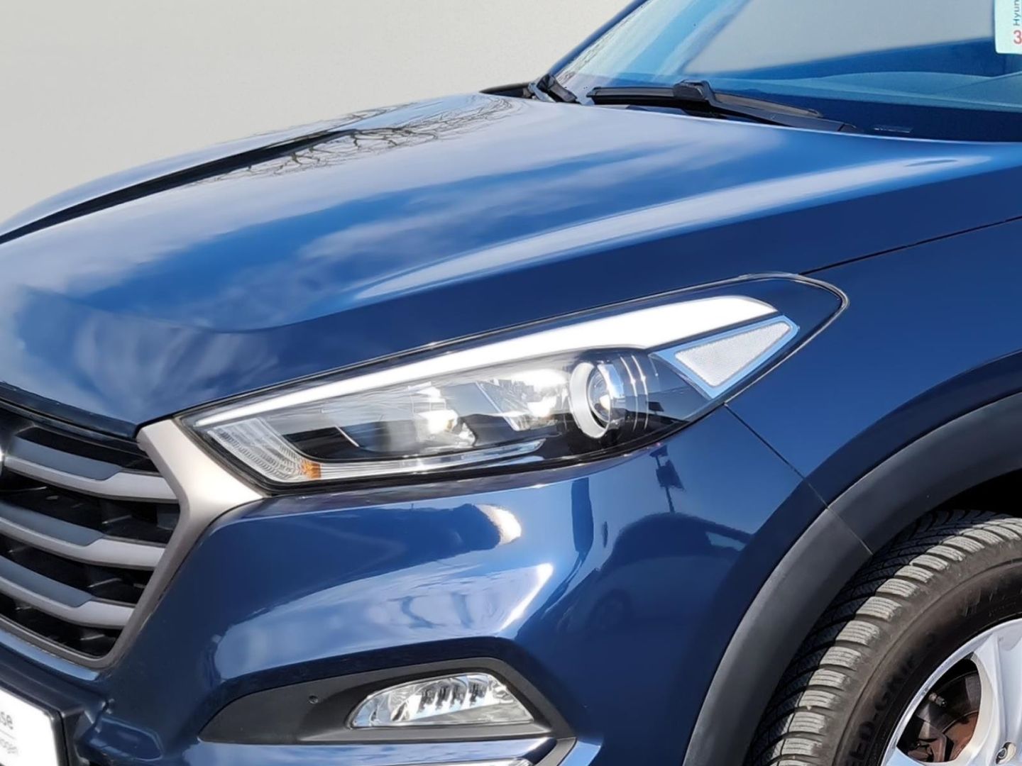Fahrzeugabbildung Hyundai Tucson blue Trend 2WD  AHK+NAVI+KLIMAAUTO.+SHZ