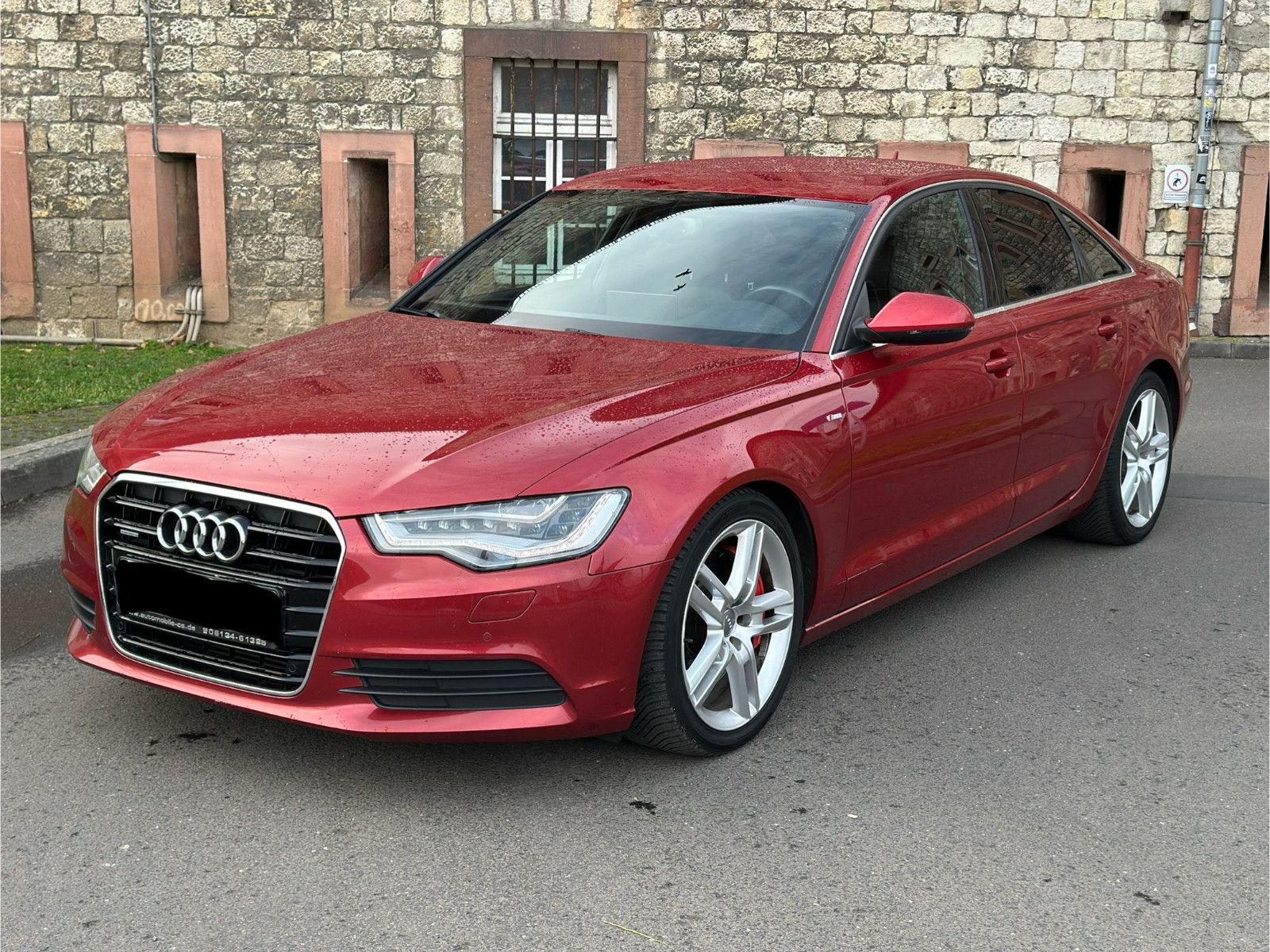 Fahrzeugabbildung Audi A6 3.0 TDI QUATTRO S LINE SPORT PLUS+KAMERA+313