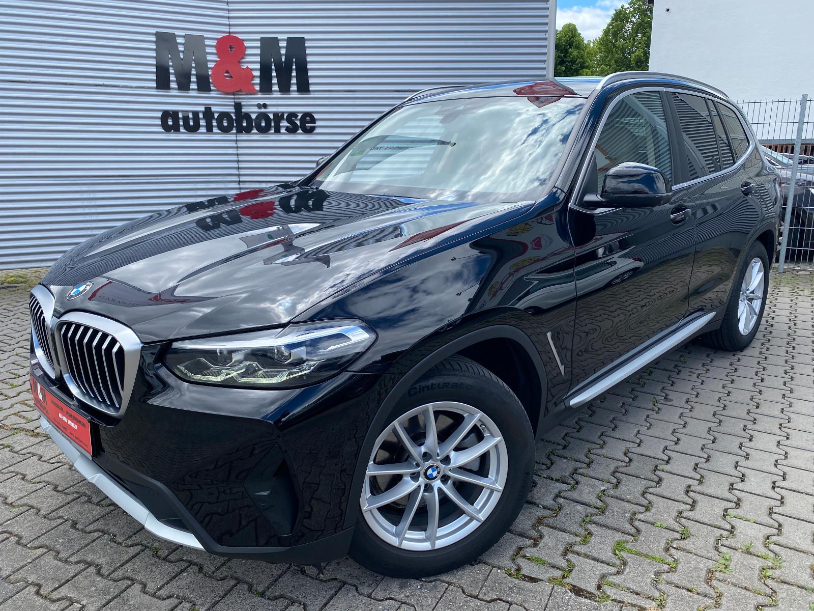 BMW X3 xDrive 20i Nav/360°/LED/Assistenz/Sitzheizung
