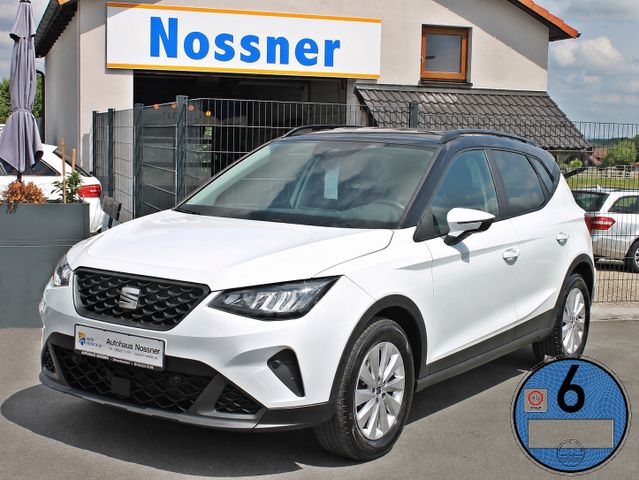 SEAT Arona TSI Style (LED,AppC.,SHZ,RFK,Parklenkass.)