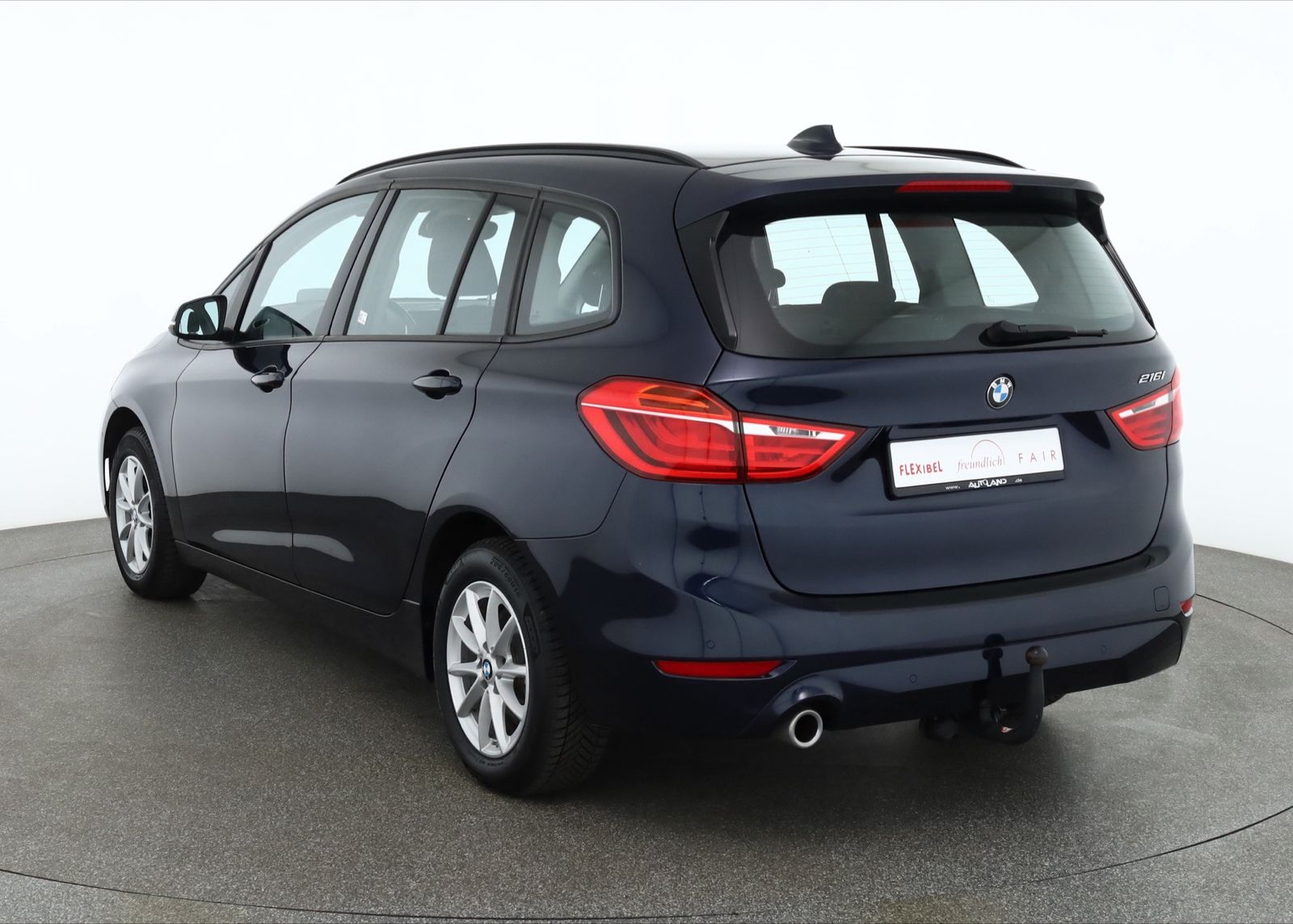 BMW 216i Gran Tourer 7-Sitzer LED Navi Head-Up AHK imagem 3